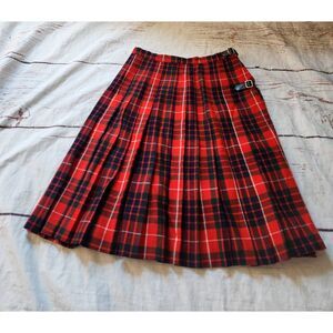 Vintage Kinloch Anderson Scottish Made Kilt